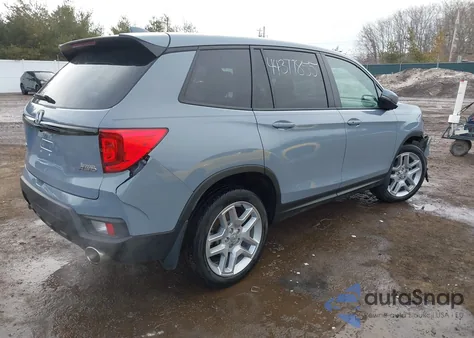 2024 Hond Passport Ex-L Awd Awd Ex-L z USA, uszkodzony, nr VIN 5FNYF8H57RB003329